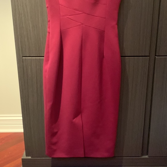 karen millen bodycon dress STRAPLESS KNOTTED BODYCON MAXI DRESS | CULT MIA main image 0